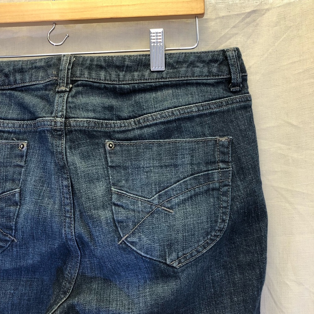 Chico’s Platinum Denim Capris